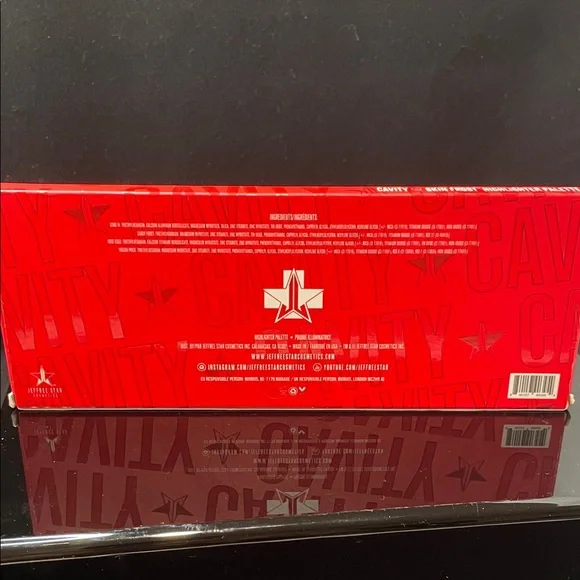 🔥Jeffree Star ⭐️ Cavity Skin Frost Highlighter Palette - Picture 3 of 6